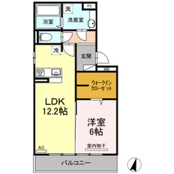 イヤースプリング中央の物件間取画像